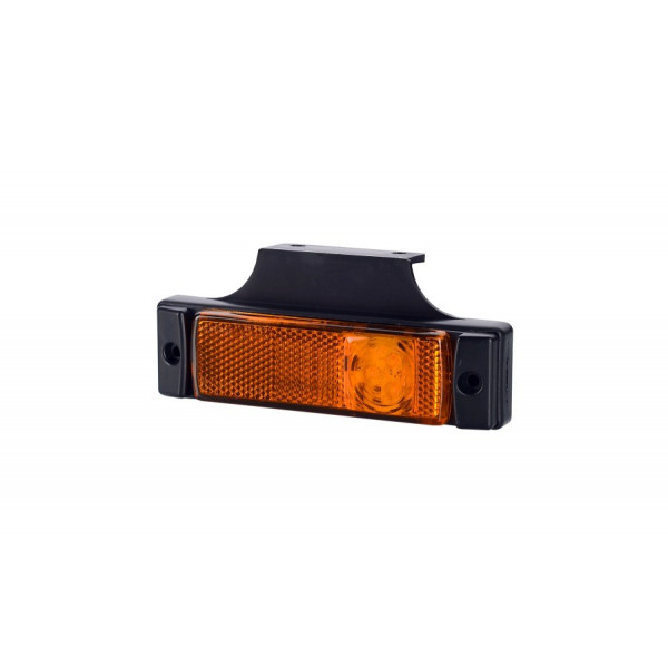 LED marker lamp with reflector amber (LD128)
