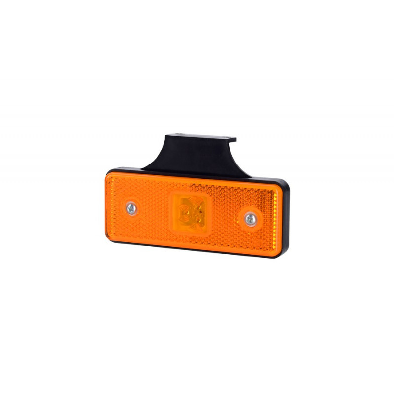 Lampa LED obrysowa wieszak pomarańczowa (LD161)