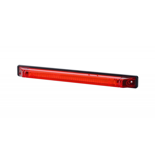 LED rear position marker lamp long red (LD473)