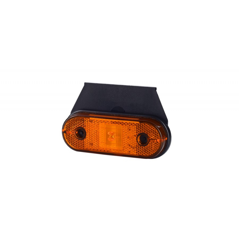 Lampa LED obrysowa pomarańczowa wisząca (LD624)
