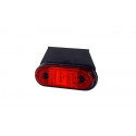 Lampa LED obrysowa czerwona wisząca (LD625)