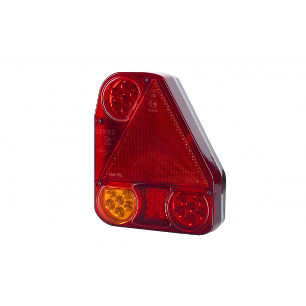 Multifunctional LED rear lamp triangle RIGHT (LZD778)