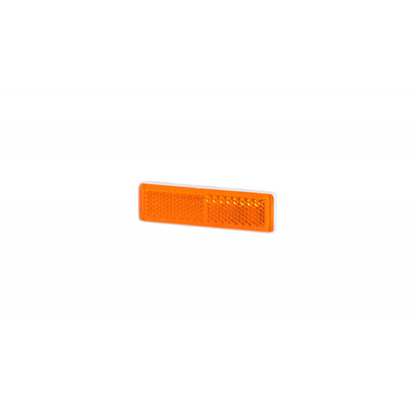 Reflector self-adhesive amber 69x19 (UO088)