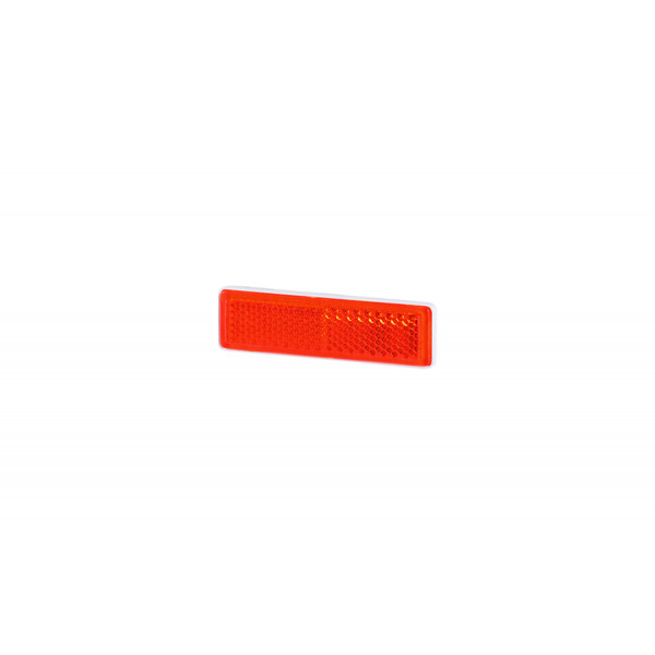 Reflector self-adhesive red 69x19 (UO089)