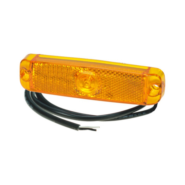 LED side marker lamp amber 12/24V 40023901