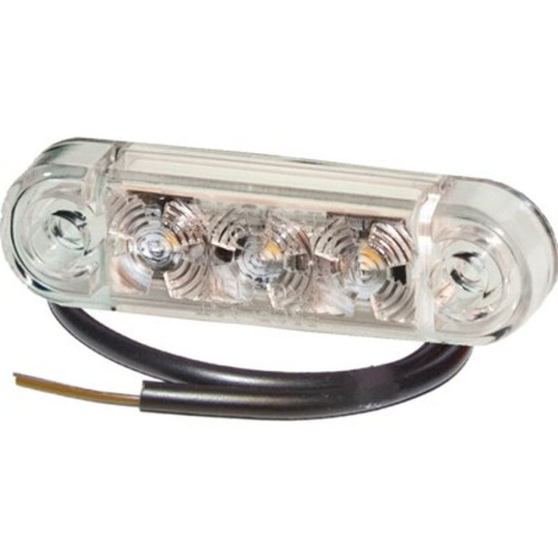 Lampa LED obrysowa przednia PRO-SLIM 24V 40044003
