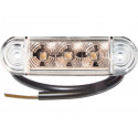 Lampa LED obrysowa przednia PRO-SLIM 24V 40044003