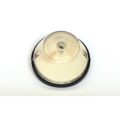 Lampa pozycyjna przednia biała okrągła (12)