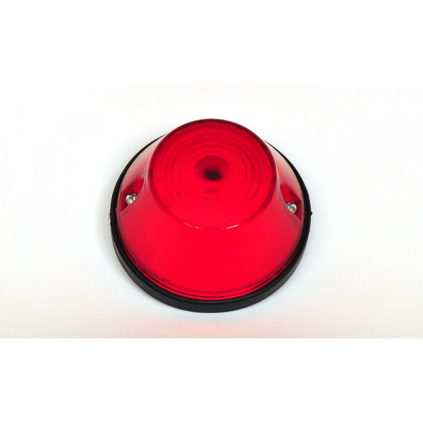 Rear position lamp round red (13)