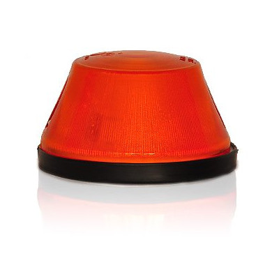 Lampa pozycyjna boczna pomarańczowa okrągła (14)