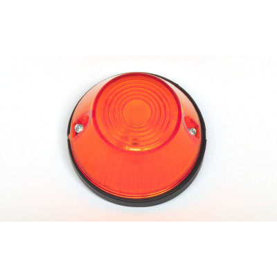 Lampa pozycyjna boczna pomarańczowa okrągła (14)