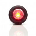 LED rear end-outline lamp round red W74.3 (669)
