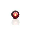 Lampa LED obrysowa tylna okągła czerwona (669)