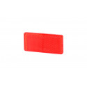 Reflective adhesive device red 44x94 (UO031)