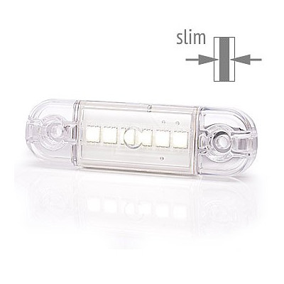 LED interior lighting lamp SLIM 24V (725)