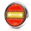 Multifunctional rear LED lamp 5 functions (758)