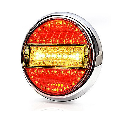 Lampa LED zespolona tylna 5 funkcji WAŚ (758)