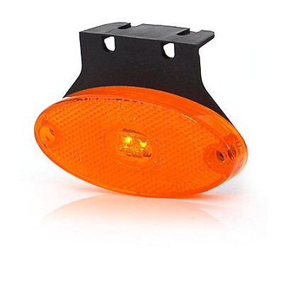 Lampa LED pozycyjna boczna owalna żółta (305Z)