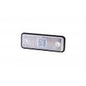 Lampa LED pozycyjna biała podkładka gumowa (LD525)