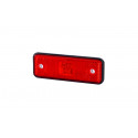 Rear marker LED light with rubber pad red (LD527)