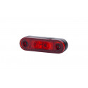 Lampa LED pozycyjna czerwona z podkładkami (LD956)