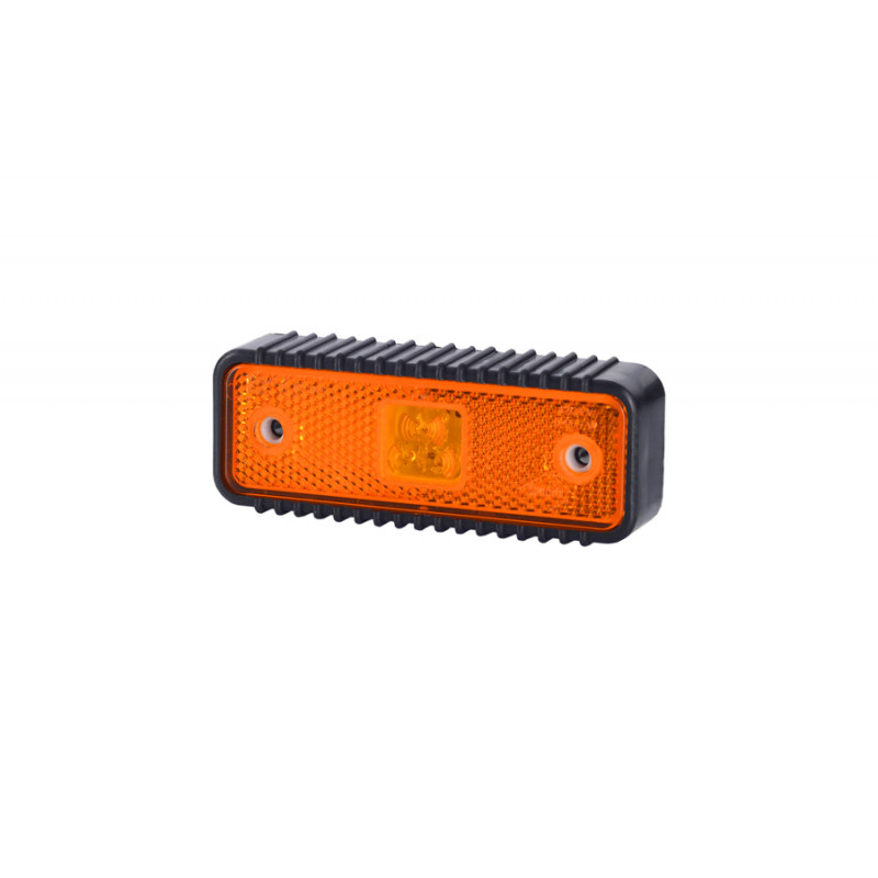 Lampa LED obrysowa pomarańczowa podkładka (LD538)