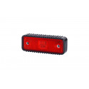 Lampa LED obrysowa czerwona podkładka (LD539)