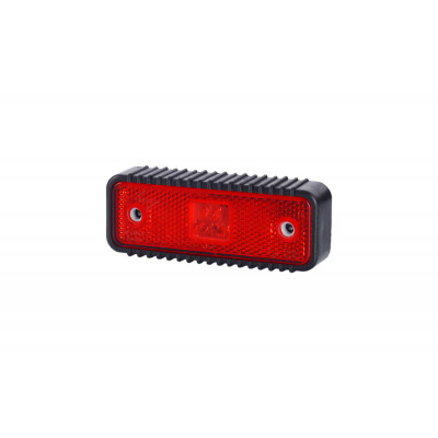 Front marker LED lamp red thick rubber pad (LD539)