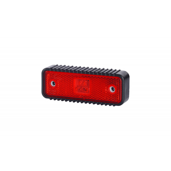 Lampa LED obrysowa czerwona podkładka (LD539)