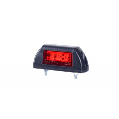 Marker LED lamp red 12V/24V (LD712)