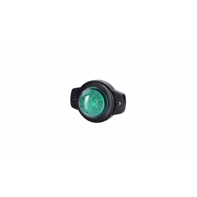 Lampa LED ozdobna pojedyncza zielona (LD510)