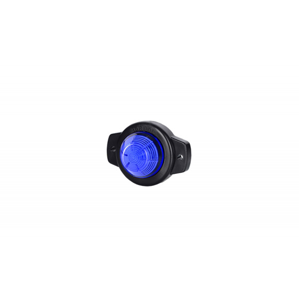 Dekorative LED Lampe runde blau (LD509)