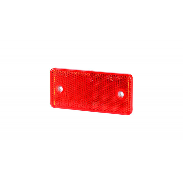 Reflective device with holes 44x94 red (UO028)