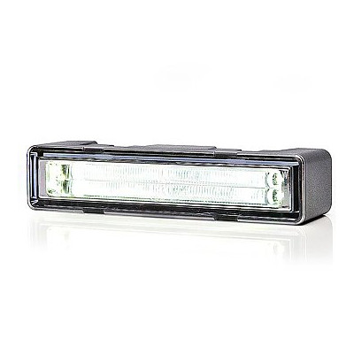 Lampa LED do jazdy dziennej prostokątna (799)