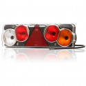 Multifunctional rear lamp 6 functions RIGHT (249)
