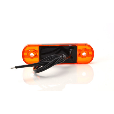 Lampa LED pozycyjna boczna żółta 3LED (708)