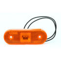 LED side position oval lamp yellow (229)