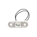 LED front end-outline oval lamp white (231)