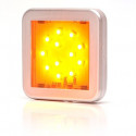 LED side position square lamp yellow (983kr)
