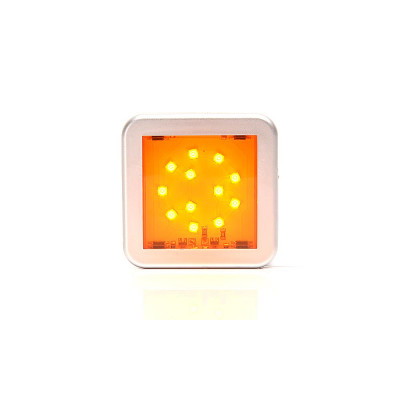 LED side position square lamp yellow (983kr)