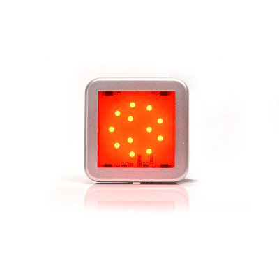 LED rear position square lamp red (984kr)