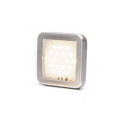 Lampa LED oświetlenia wnętrza kwadratowa 12V (989)