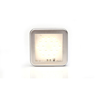 Lampa LED oświetlenia wnętrza kwadratowa 12V (989)