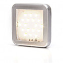 Lampa LED oświetlenia wnętrza kwadratowa 24V (990)