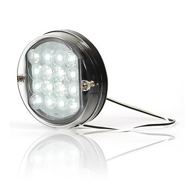 Lampa LED cofania okrągła W33 (172)