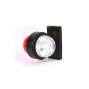 Lampa LED obrysowa przednio-tylna krótka (544BCII)