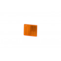 Reflective device self-adhesive 38x47 amber (UO235)