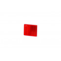 Reflective device self-adhesive 38x47 red (UO236)