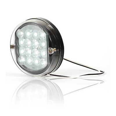 Lampa LED cofania okrągła W33 (173)