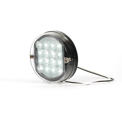 Lampa LED cofania okrągła W33 (173)